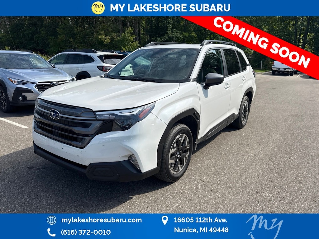 Used 2025 Subaru Forester Premium SUV