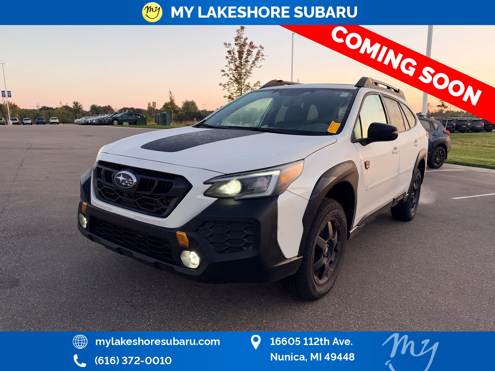 Used 2025 Subaru Outback Wilderness SUV