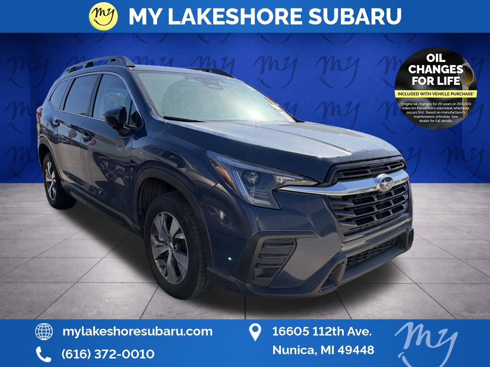 Certified 2025 Subaru Ascent Premium SUV