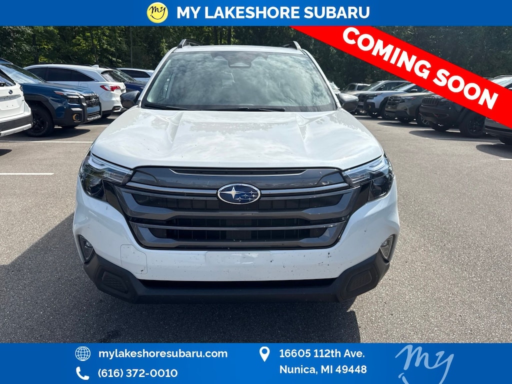Used 2025 Subaru Forester Premium SUV
