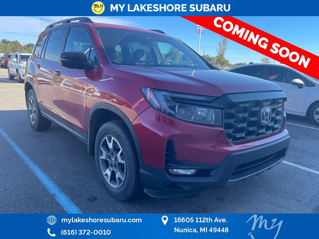 Used 2023 Honda Passport TrailSport SUV