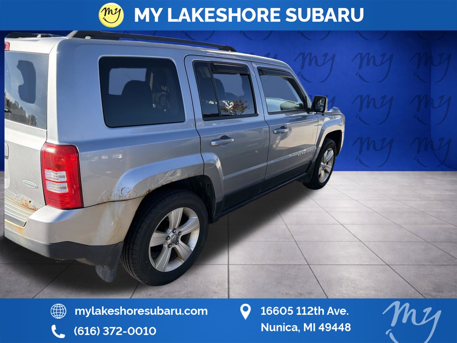 Used 2015 Jeep Patriot Latitude SUV