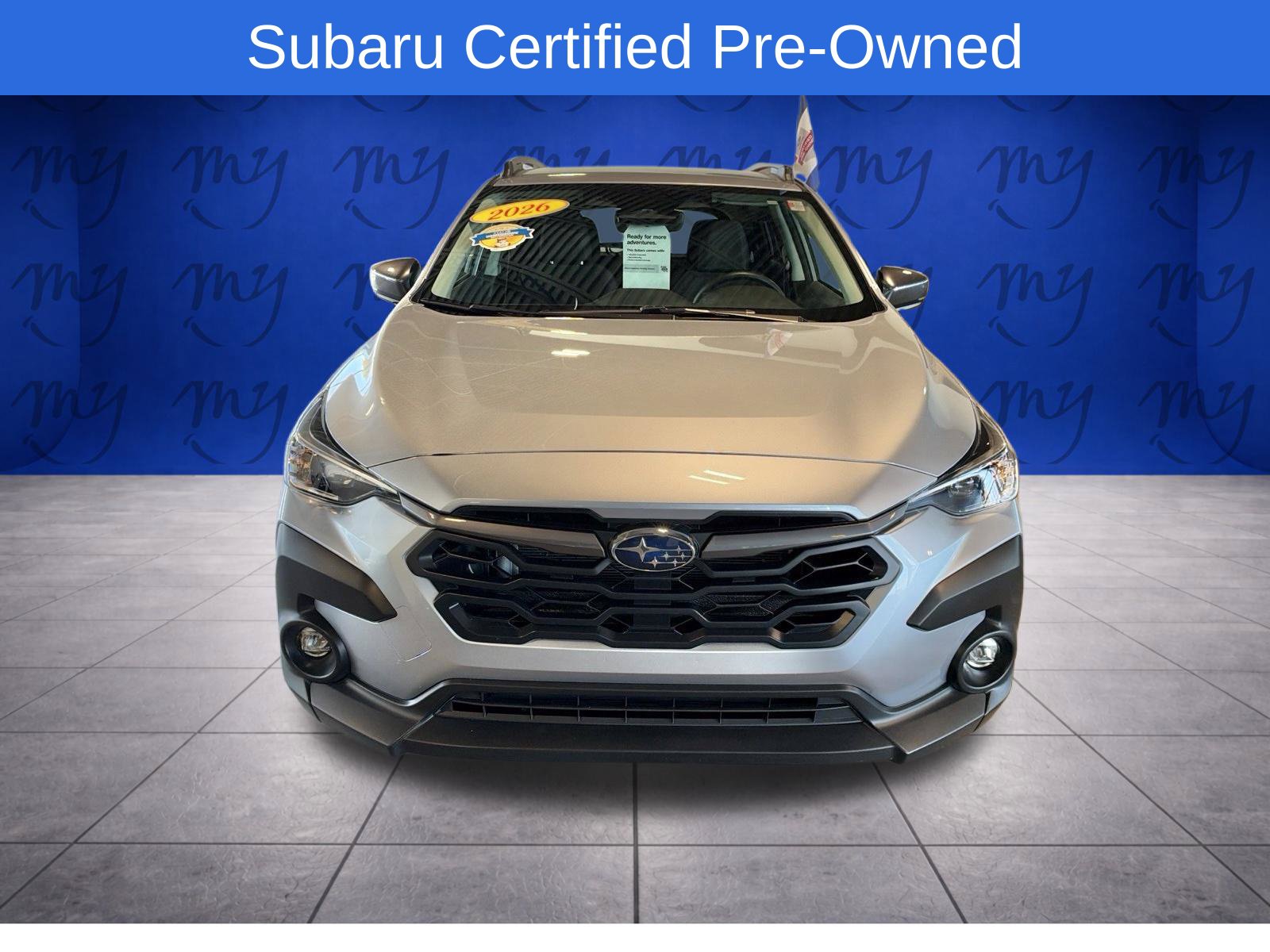 Certified 2026 Subaru Crosstrek Premium SUV