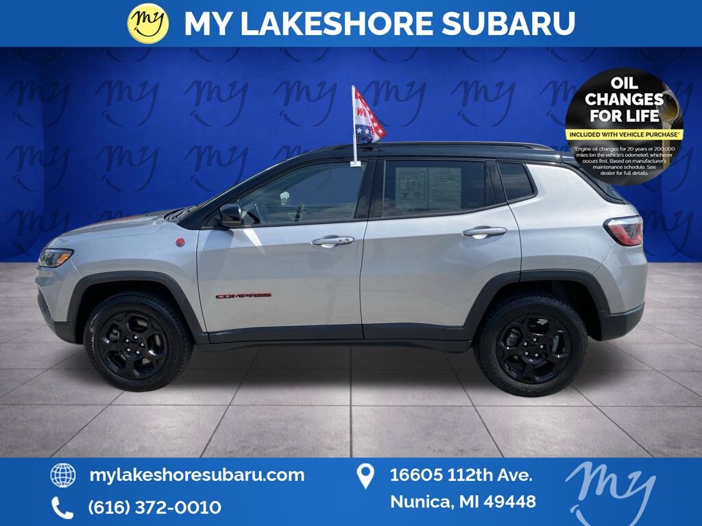 Used 2023 Jeep Compass Trailhawk SUV