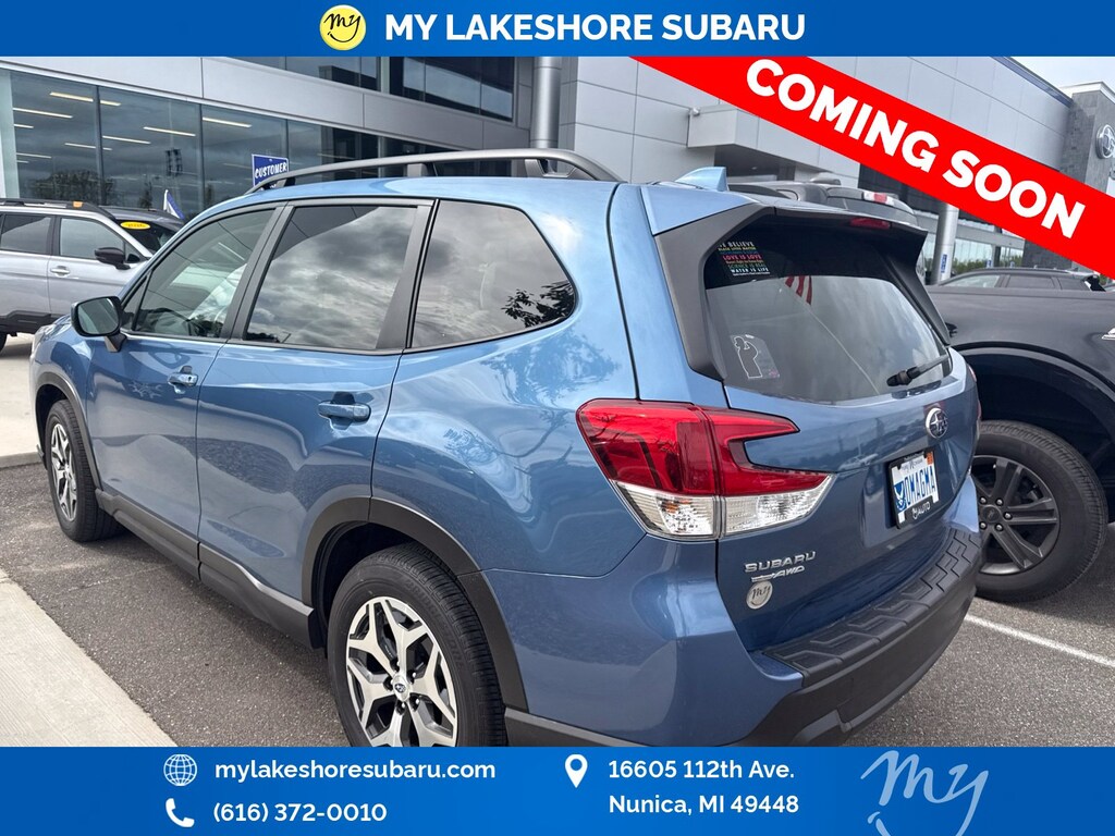 Used 2023 Subaru Forester Premium SUV