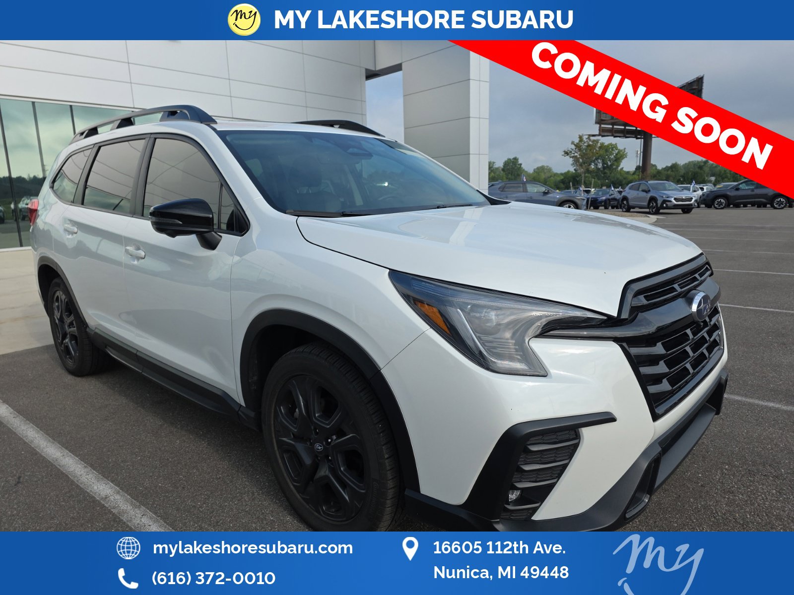 Used 2023 Subaru Ascent Onyx Edition Limited 7-Passenger SUV
