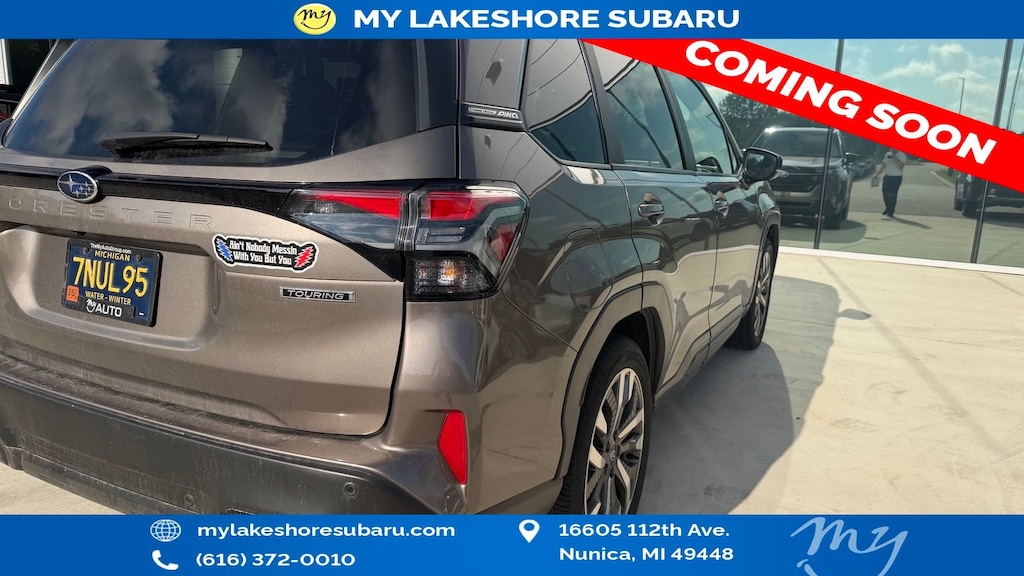 Used 2025 Subaru Forester Touring SUV