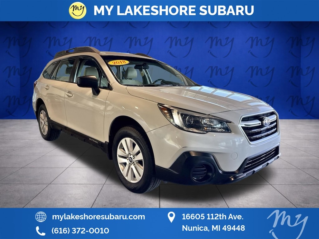 Used 2018 Subaru Outback 2.5i SUV