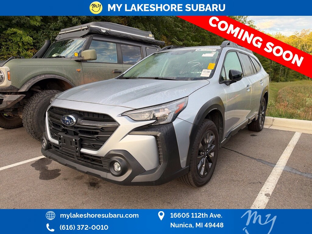 Used 2025 Subaru Outback Onyx Edition SUV