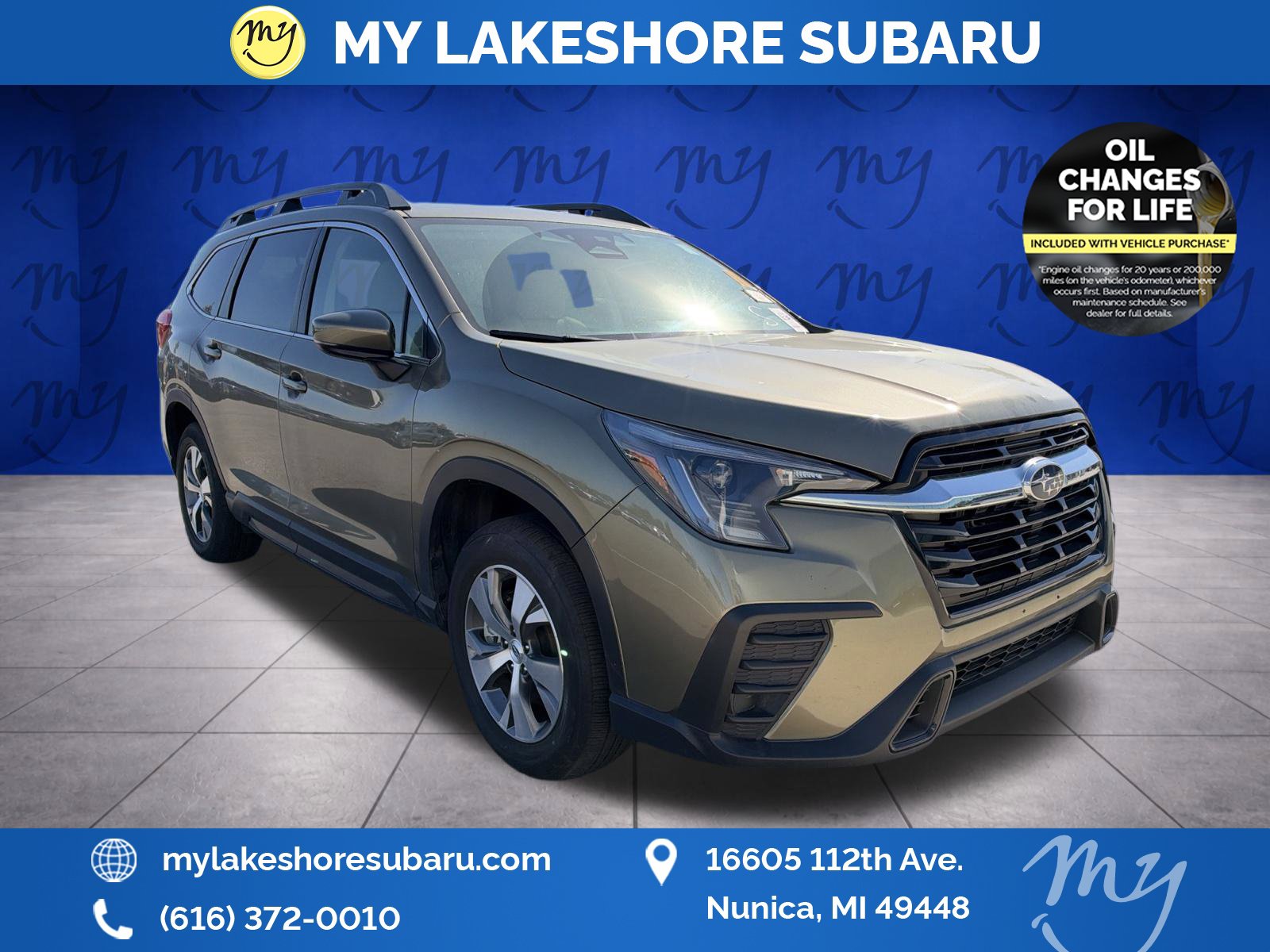 Used 2025 Subaru Ascent Premium 7-Passenger SUV