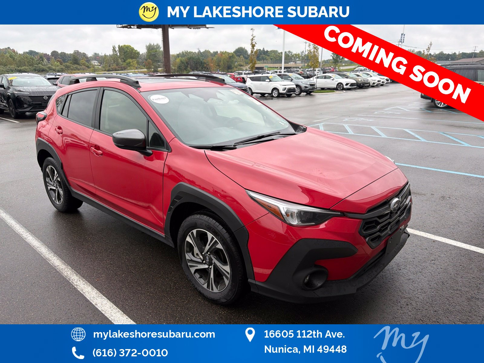  Subaru Crosstrek
