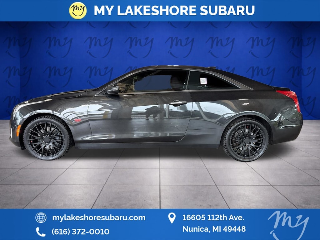 Used 2015 Cadillac ATS 3.6L Performance Coupe
