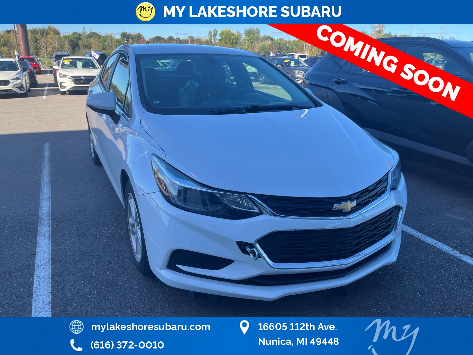 2017 Chevrolet Cruze LT Auto Sedan