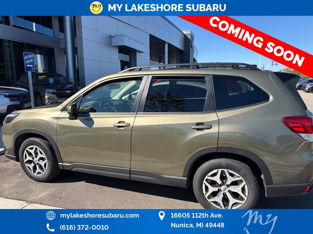 Used 2024 Subaru Forester Premium SUV