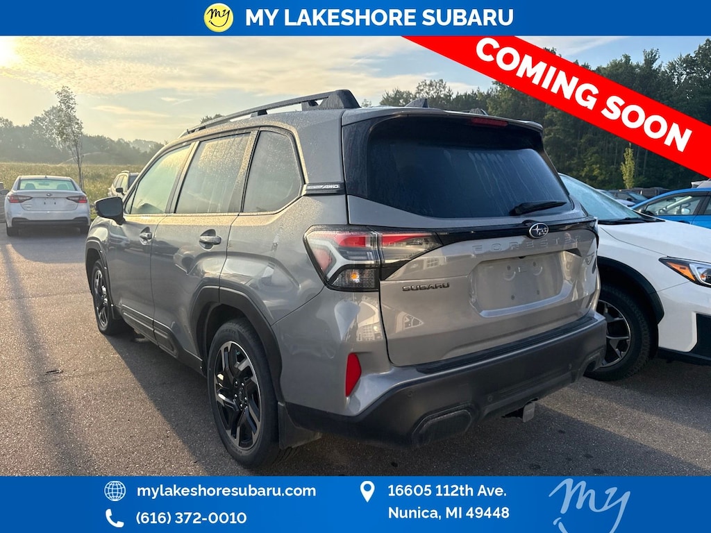 Used 2025 Subaru Forester Limited SUV