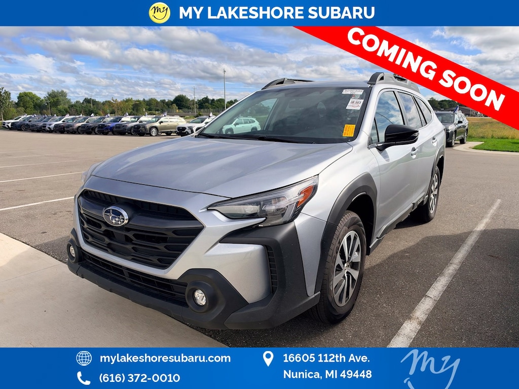 Used 2025 Subaru Outback Premium SUV