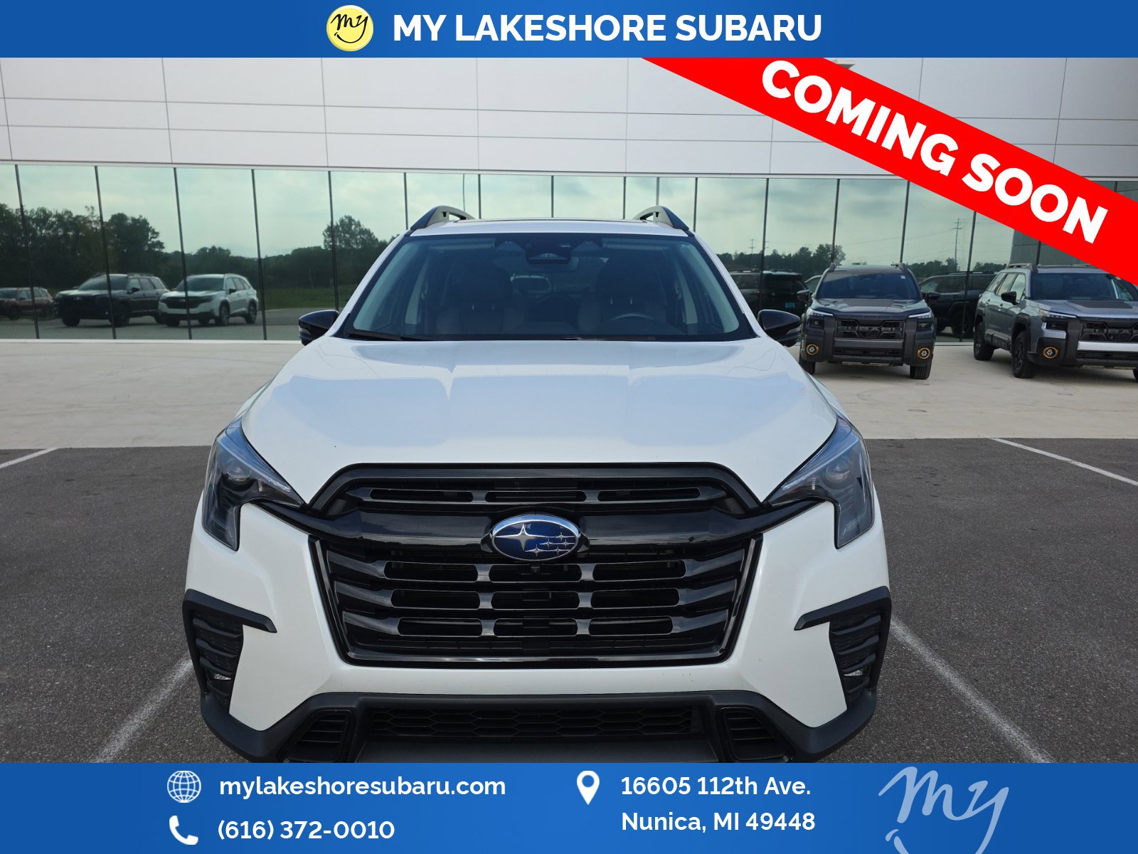 Used 2023 Subaru Ascent Onyx Edition Limited 7-Passenger SUV