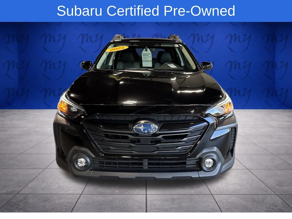 Certified 2025 Subaru Outback Onyx Edition SUV