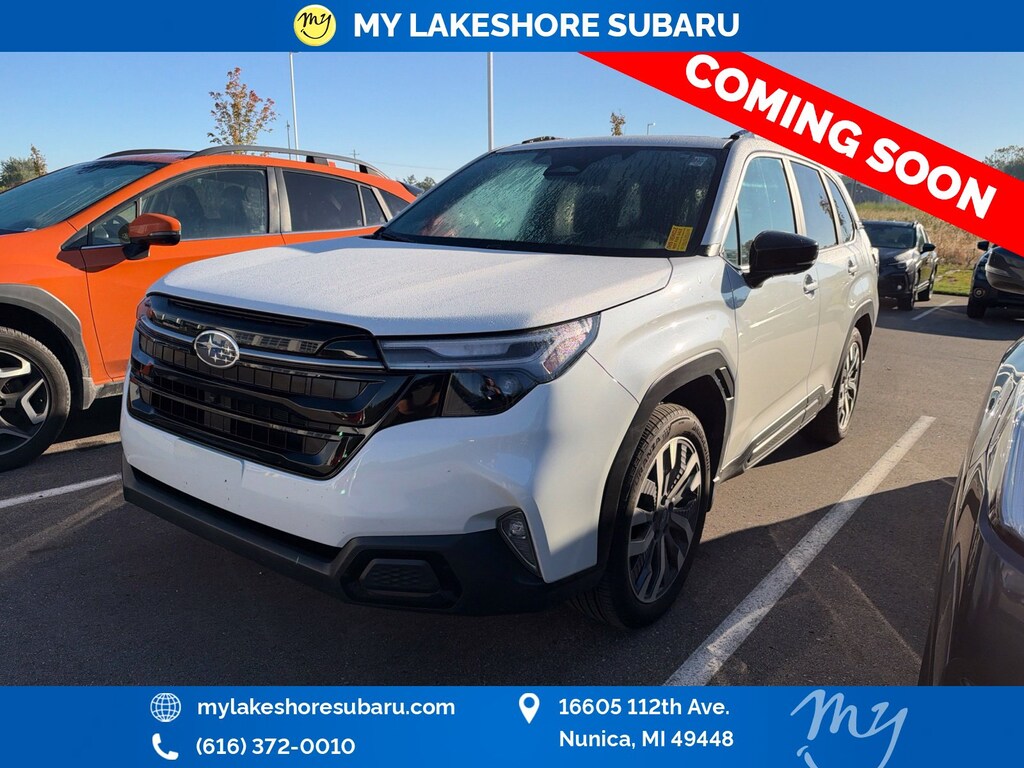 Certified 2026 Subaru Forester Touring SUV