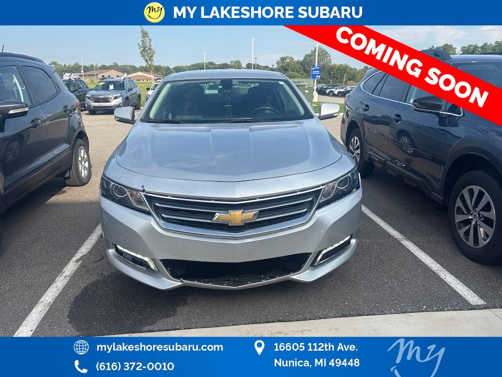Used 2018 Chevrolet Impala LT w/1LT Sedan