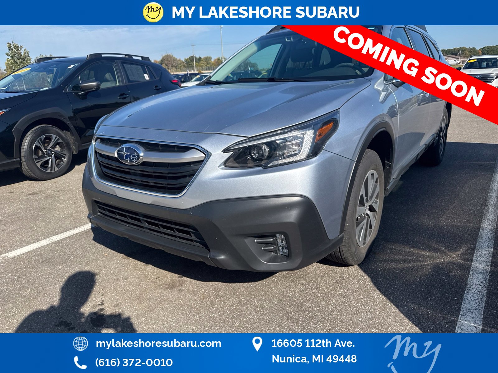 Used 2022 Subaru Outback Premium SUV