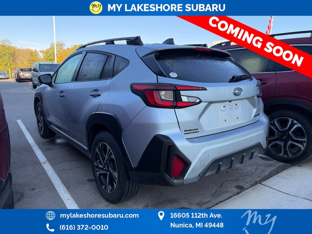 Certified 2026 Subaru Crosstrek Premium SUV