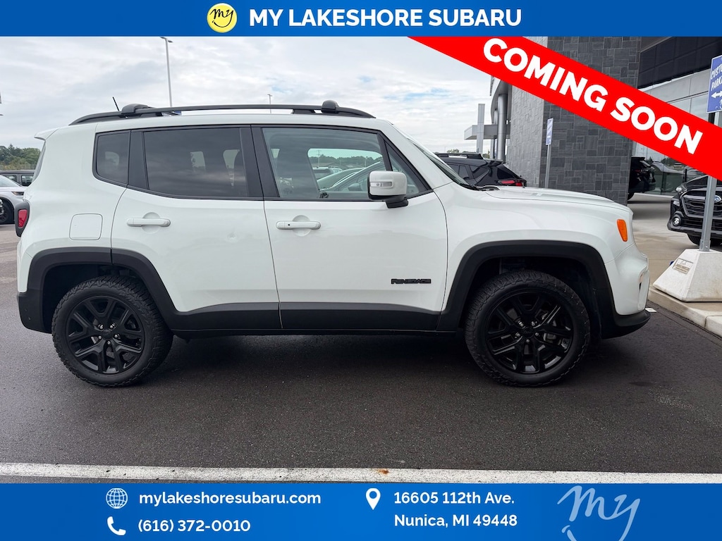 Used 2019 Jeep Renegade Latitude 4x4 SUV