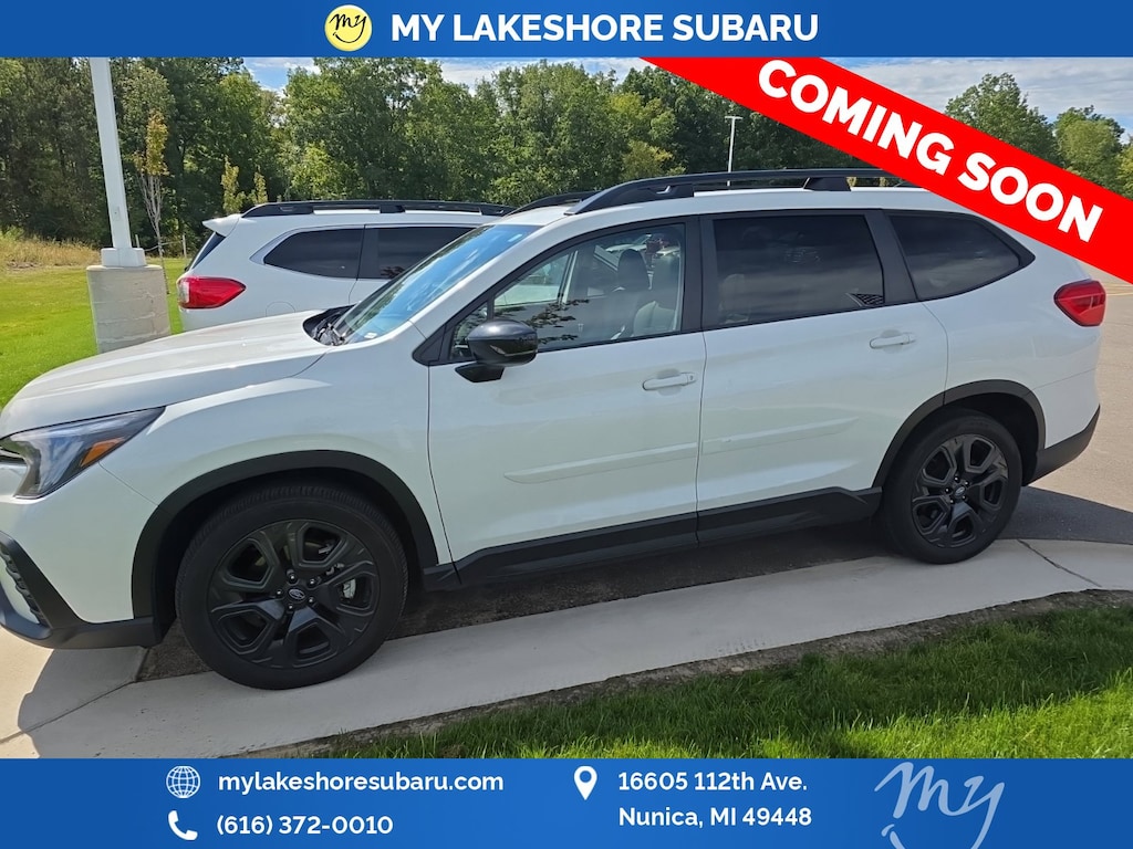 Certified 2024 Subaru Ascent Onyx Edition 7-Passenger SUV