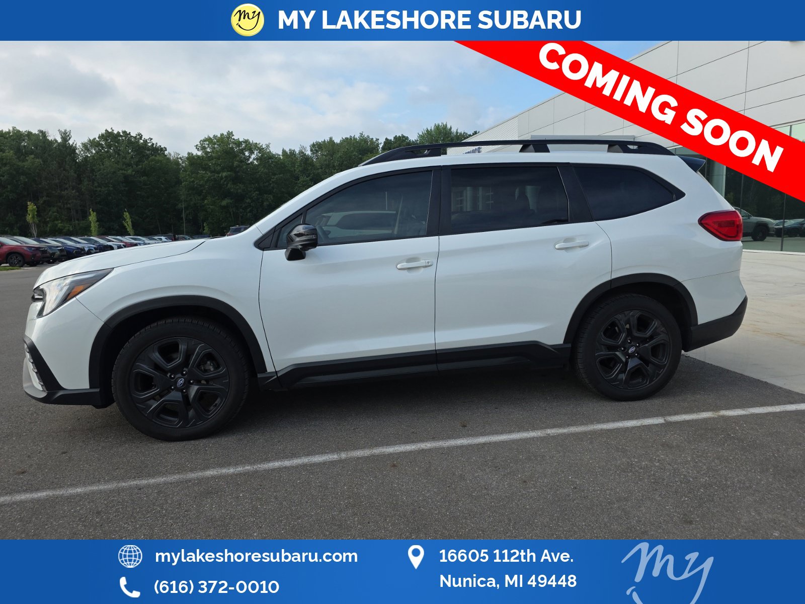 Used 2023 Subaru Ascent Onyx Edition Limited 7-Passenger SUV