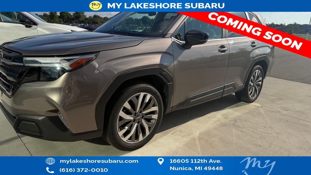 Used 2025 Subaru Forester Touring SUV