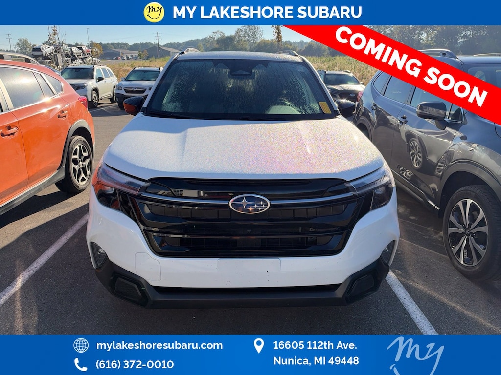 Certified 2026 Subaru Forester Touring SUV