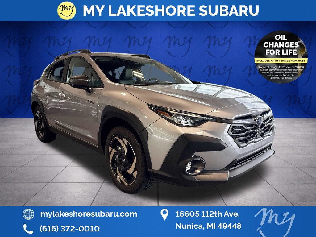 New 2026 Subaru Crosstrek Limited Hybrid