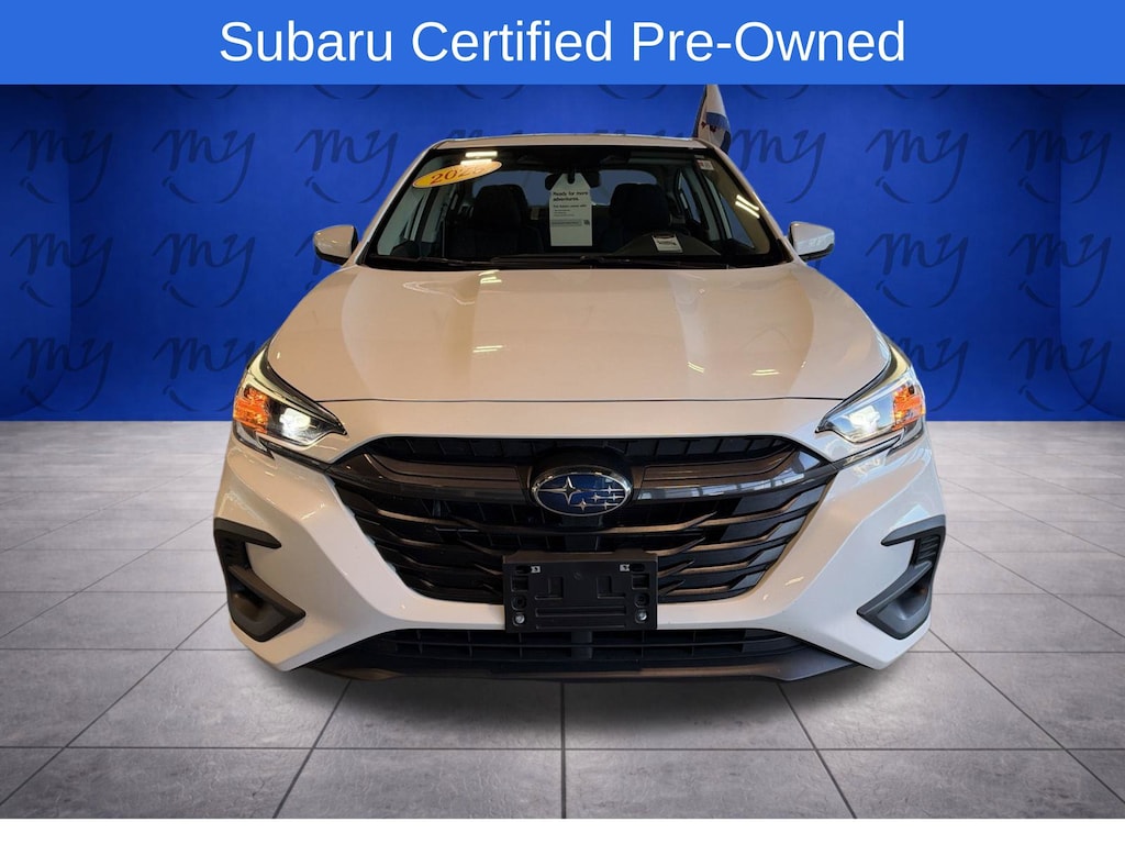 Certified 2025 Subaru Legacy Premium Sedan