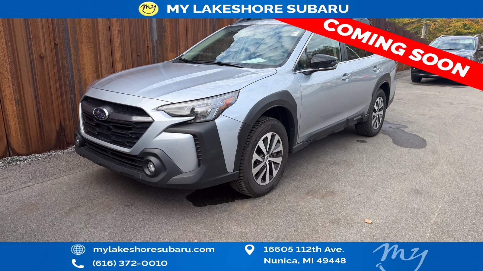 Used 2025 Subaru Outback Premium SUV