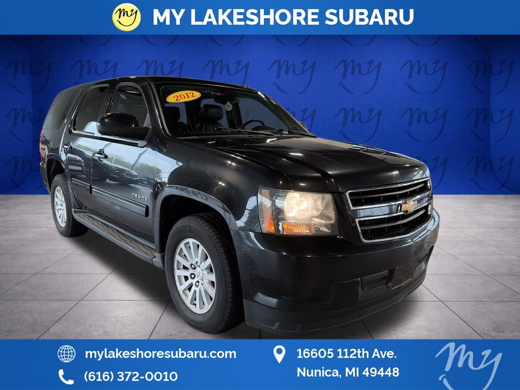 Used 2012 Chevrolet Tahoe Hybrid Base SUV