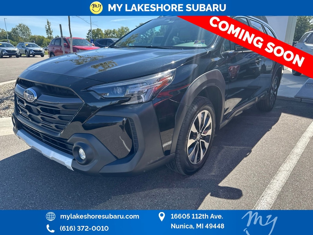 Certified 2025 Subaru Outback Limited XT SUV