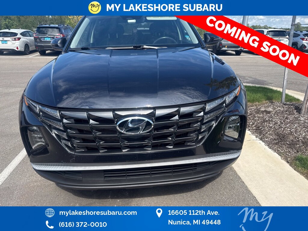 Used 2022 Hyundai Tucson Hybrid SEL Convenience SUV