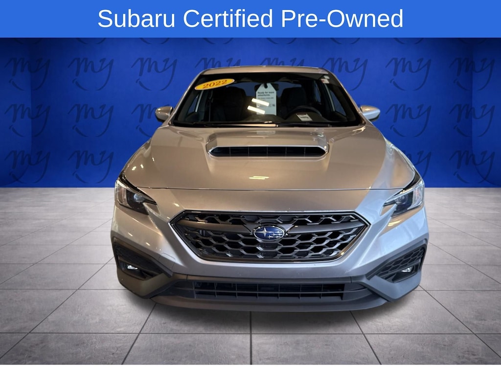 Certified 2022 Subaru WRX Premium Sedan