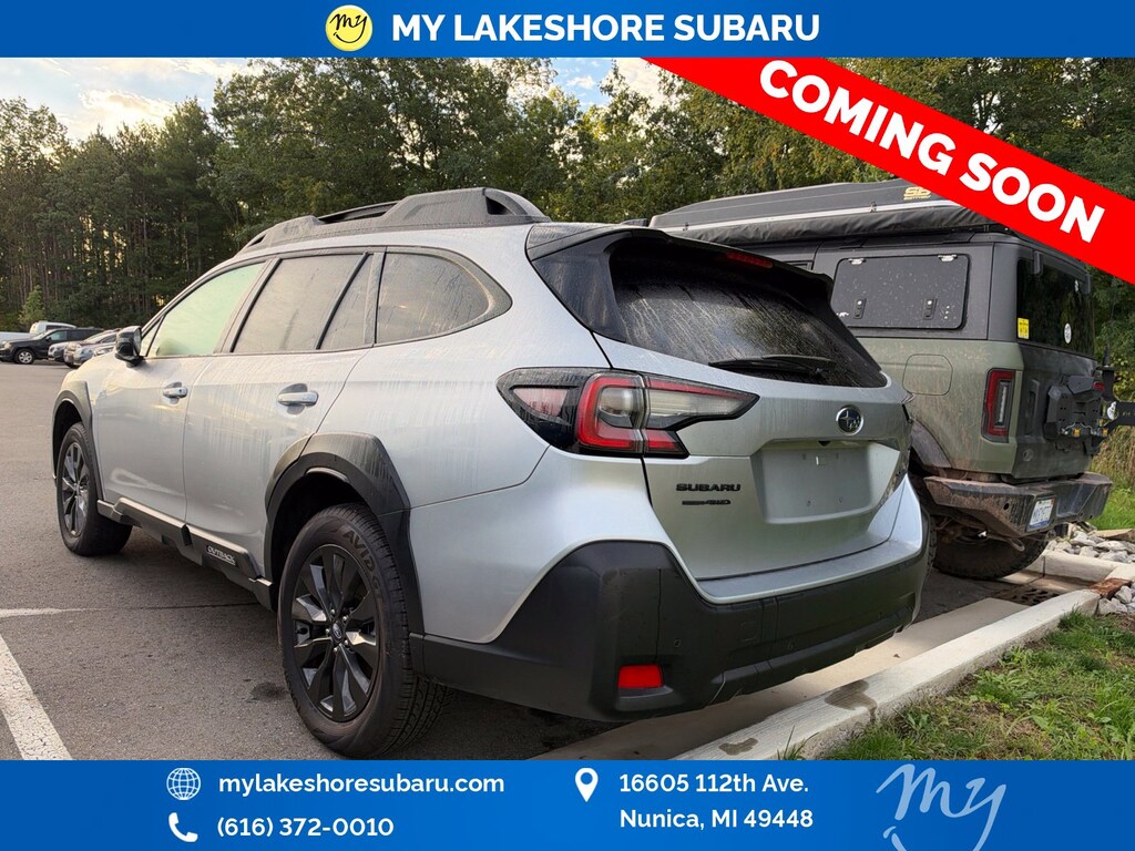 Used 2025 Subaru Outback Onyx Edition SUV