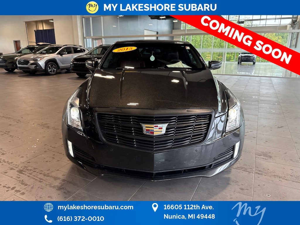Used 2015 CADILLAC ATS 3.6L Performance Coupe