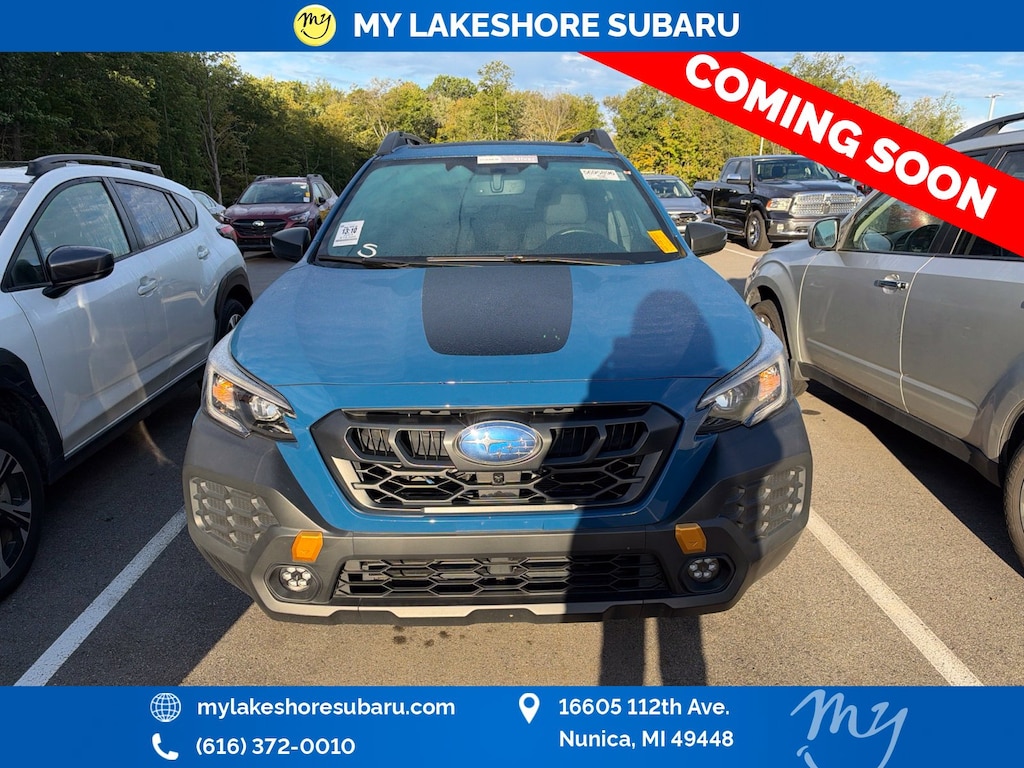 Certified 2024 Subaru Outback Wilderness SUV