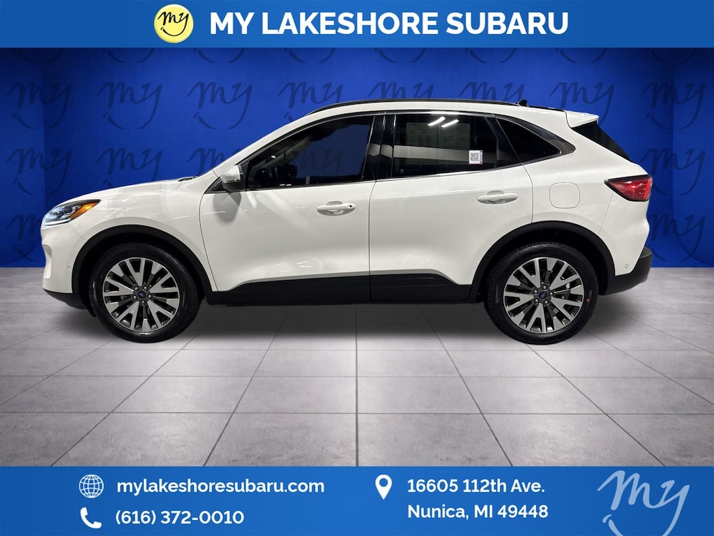 Used 2020 Ford Escape Titanium Hybrid SUV
