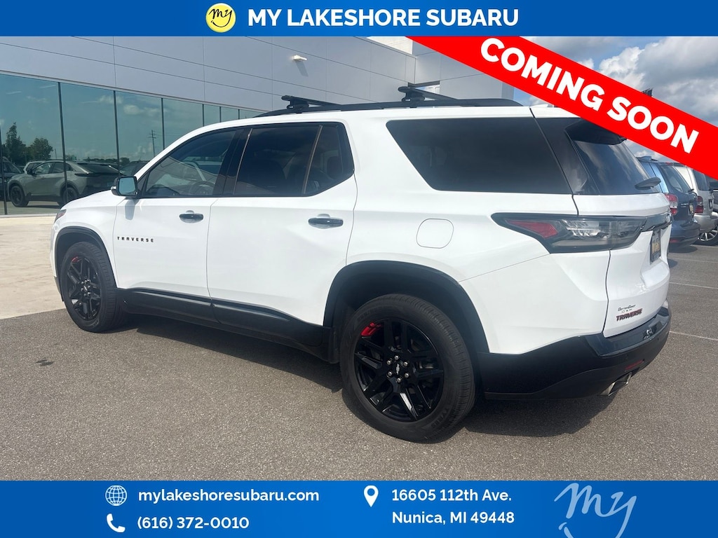 Used 2018 Chevrolet Traverse Premier SUV