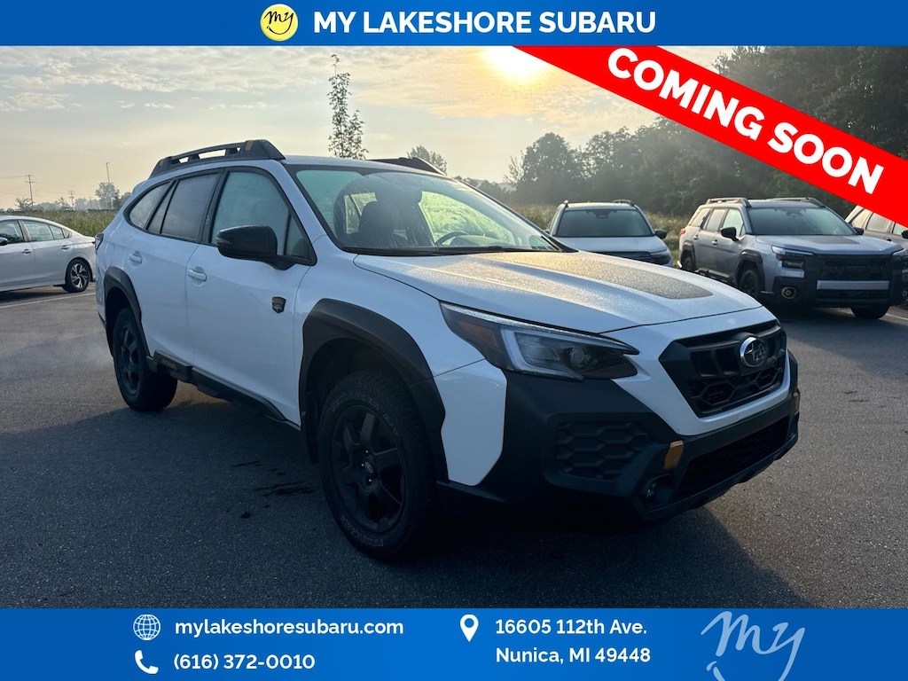 Certified 2025 Subaru Outback Wilderness SUV