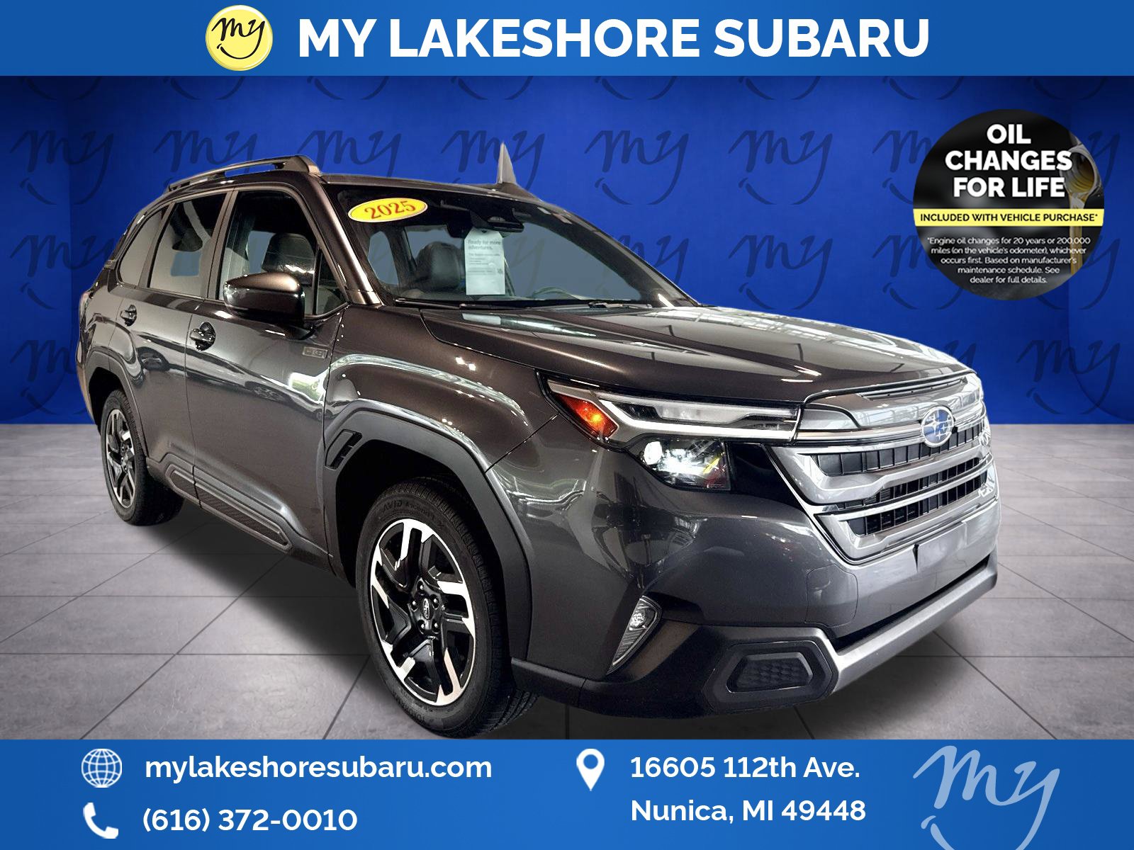  Subaru Forester Hybrid
