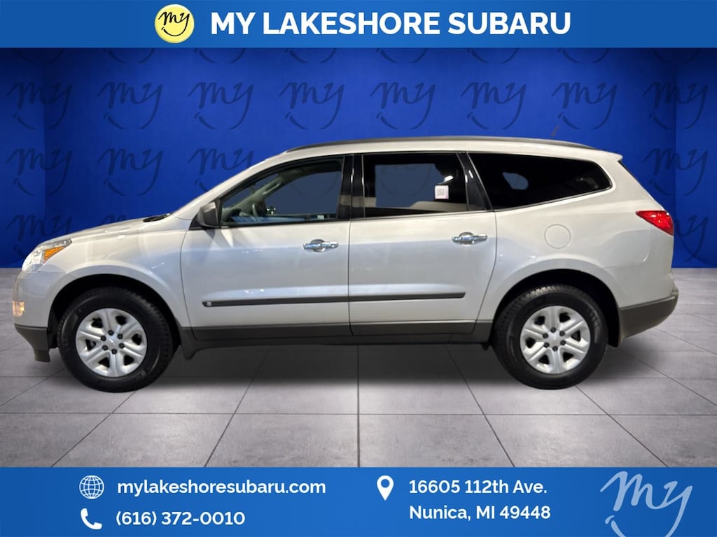 Used 2010 Chevrolet Traverse LS SUV