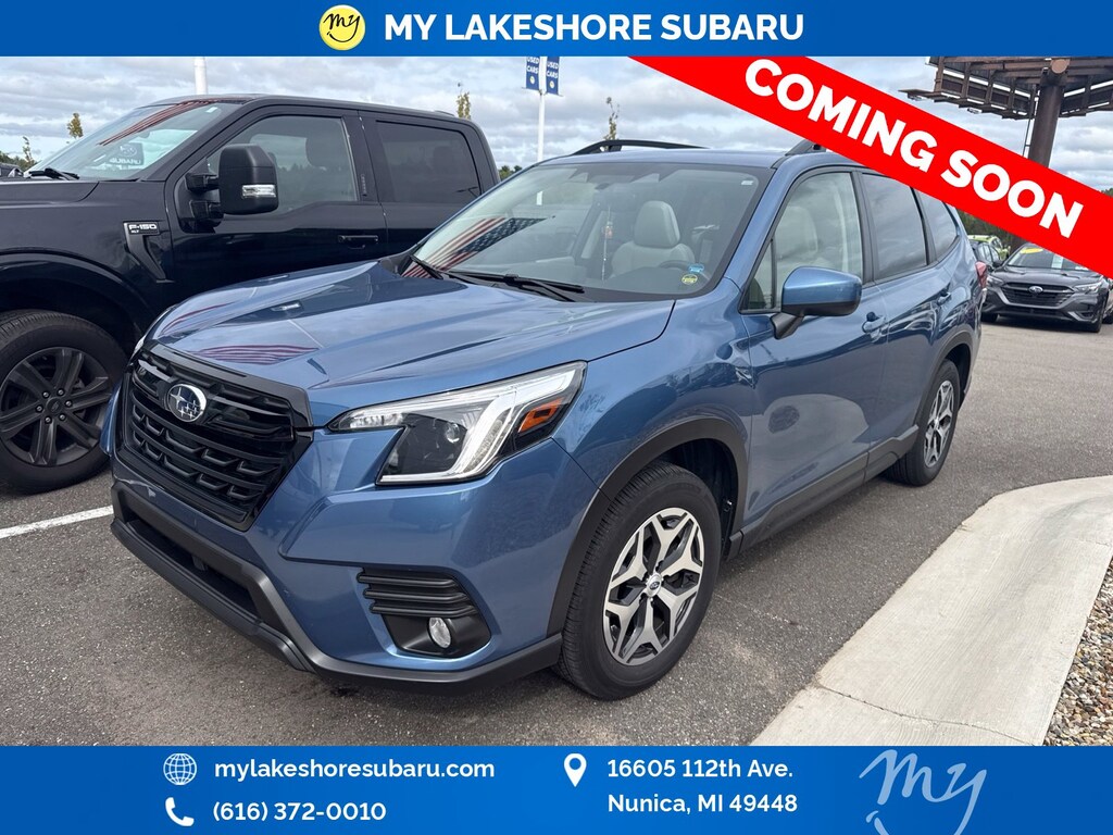 Used 2023 Subaru Forester Premium SUV