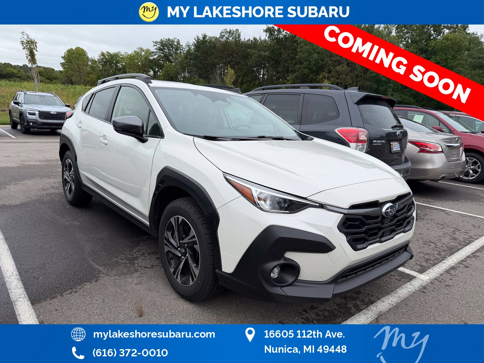  Subaru Crosstrek