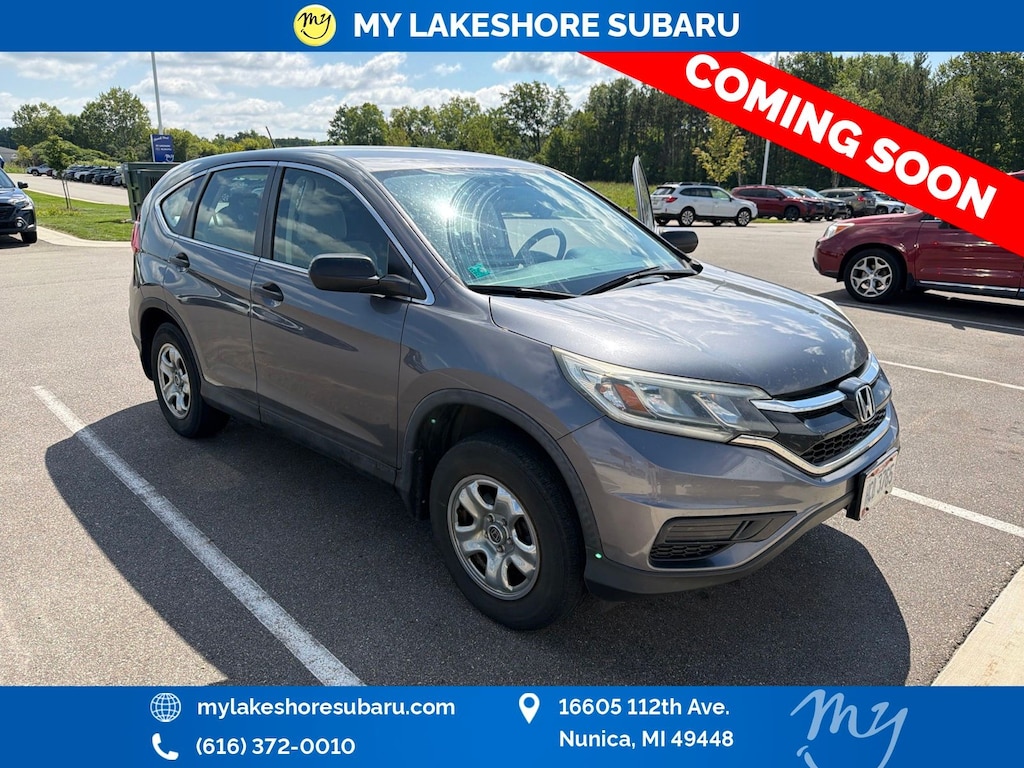 Used 2015 Honda CR-V LX AWD SUV