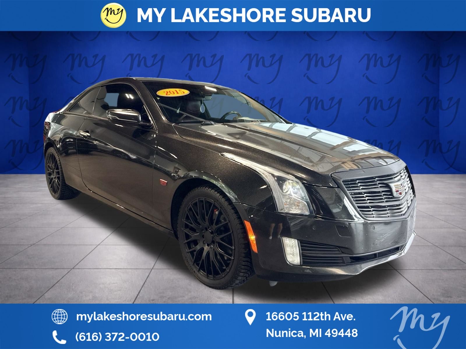 2015 CADILLAC ATS 3.6L Performance Coupe